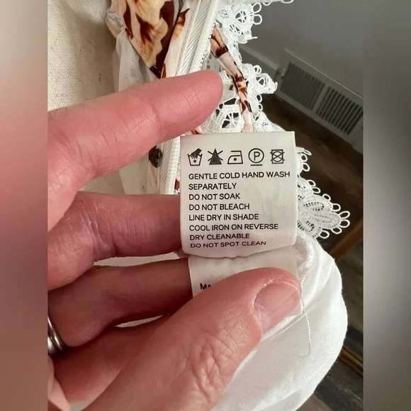 RARE Zimmermann Alchemy Flutter Dress Size 1 /US size 6 - Picture 11 of 11